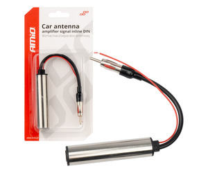 Amio - ΕΝΙΣΧΥΤΗΣ ΣΗΜΑΤΟΣ ΚΕΡΑΙΑΣ DIN 12V/24V - AM/FM - 1 τεμ. (04132/AM)