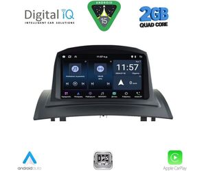 DIGITAL IQ MSD 082_CPA (7" DECK) MULTIMEDIA SYSTEM for RENAULT MEGANE II mod. 2002-2008