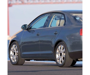 TRIM  ΠΑΡΑΘΥΡΩΝ ΑΥΤΟΚΟΛΛΗΤΑ ΧΡΩΜΙΟΥ 4ΤΕΜ. ΓΙΑ VW JETTA 4D 2006-2011