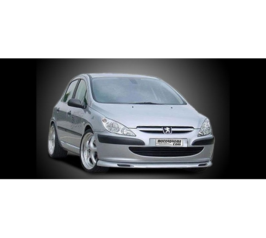 ΕΜΠΡΟΣ SPOILER ΚΟΝΤΟ ΠΛAΣΤΙΚΟ ΓΙΑ PEUGEOT 206 MOTORDROME