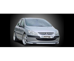 ΕΜΠΡΟΣ SPOILER ΚΟΝΤΟ ΠΛAΣΤΙΚΟ ΓΙΑ PEUGEOT 206 MOTORDROME