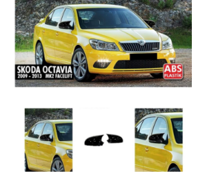 Καπάκια καθρεφτών batman - Skoda Octavia 5 facelift 2009-2012