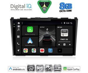 DIGITAL IQ BXK 20197_CPAA (9inc) MULTIMEDIA TABLET for HONDA CRV mod. 2006-2012