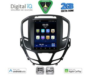 DIGITAL IQ BXF 5915_CPAA TESLA STYLE  for OPEL INSIGNIA II  2014-2017