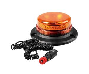 ΜΑΓΝΗΤΙΚΟΣ ΦΑΡΟΣ RL-7 12V/24V (ΠΟΡΤΟΚΑΛΙ - 45 LED - ΒΕΝΤΟΥΖΑ - ΦΙΣ ΚΑΙ ΣΠΙΡΑΛ 320 cm - 150 Χ 75mm)