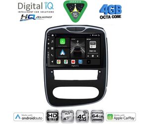 DIGITAL IQ BXK 19545_CPAA (10inc) MULTIMEDIA TABLET for RENAULT CLIO mod. 2016-2019