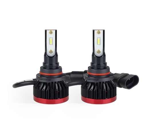 Amio - HB3 9005 BF-SERIES 6-18V 50W ETi-1860 2X25W 6.000K 3100lm LED (ΜΕ ΑΝΕΜΙΣΤΗΡΑΚΙ) -2ΤΕΜ (02246/AM)