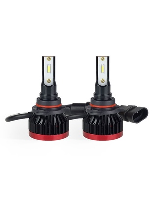 Amio - HB3 9005 BF-SERIES 6-18V 50W ETi-1860 2X25W 6.000K 3100lm LED (ΜΕ ΑΝΕΜΙΣΤΗΡΑΚΙ) -2ΤΕΜ (02246/AM)