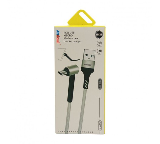 ΚΑΛΩΔΙΟ MICRO USB ΓΙΑ ΜΕΤΑΦΟΡΑ ΔΕΔΟΜΕΝΩΝ ΚΑΙ ΦΟΡΤΙΣΗ ANDOWL AN-Q-A152