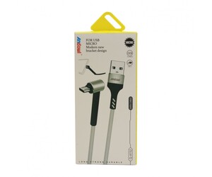 ΚΑΛΩΔΙΟ MICRO USB ΓΙΑ ΜΕΤΑΦΟΡΑ ΔΕΔΟΜΕΝΩΝ ΚΑΙ ΦΟΡΤΙΣΗ ANDOWL AN-Q-A152