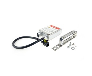 Amio - Kit Xenon H4-1 6000K 35W 12V με ballast 1103 για ισχυρό λευκό φωτισμό μονής σκάλας και καθαρή δέσμη με μεγαλύτερη διάρκεια ζωής - 1 Σετ (01835/AM)