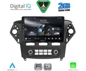 DIGITAL IQ RSD 1163_CPA CLIMA (10inc) MULTIMEDIA TABLET for FORD MONDEO mod. 2011-2013