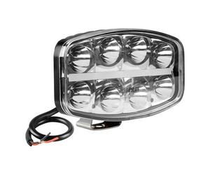 ΠΡΟΒΟΛΕΑΣ PLUTON NOVA 10-30V 18CREE LED 64W 6500lm ΚΑΡΦΙ ΜΕ NEON ΘΕΣΕΩΣ 245x170x89mm 1ΤΕΜ.