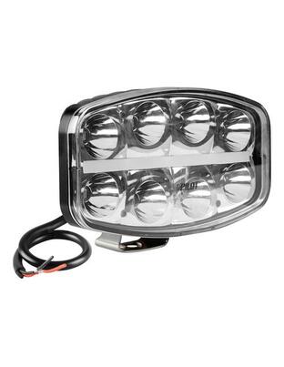 ΠΡΟΒΟΛΕΑΣ PLUTON NOVA 10-30V 18CREE LED 64W 6500lm ΚΑΡΦΙ ΜΕ NEON ΘΕΣΕΩΣ 245x170x89mm 1ΤΕΜ.