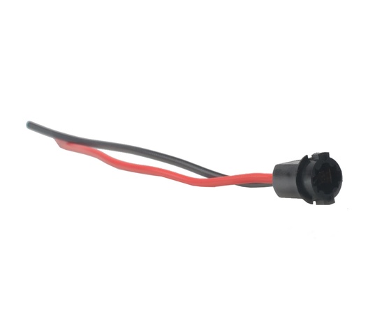 ΦΙΣΑ ΓΙΑ ΛΑΜΠΕΣ T5 ME ΚΑΛΩΔΙΟ 14cm 1ΤΕΜ. M-TECH