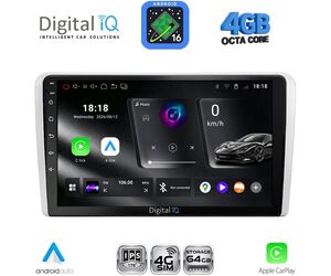 DIGITAL IQ RTG 6481SL_CPA (9inc) MULTIMEDIA TABLET for OPEL ALL mod. 2004-2014 (SILVER)