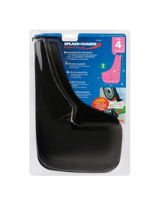 ΛΑΣΠΩΤΗΡΕΣ SPLASH-GUARDS CONTOUR TYPE-4 (24 Χ 36 cm) - 2 ΤΕΜ.
