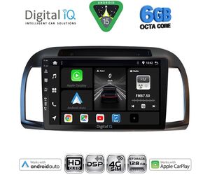 DIGITAL IQ BXF 17457BL_CPAA (9inc) MULTIMEDIA TABLET for NISSAN MICRA K12 mod. 2002-2010 (BLACK)