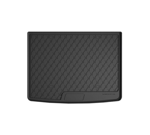 ΠΑΤΑΚΙ ΣΚΑΦΗ ΠΟΡΤ ΜΠΑΓΚΑΖ ΓΙΑ BMW X2 F39 5D 01/2018+ SUMISURA TRUNK MAT ΑΠΟ ΑΟΣΜΟ, ΜΗ ΤΟΞΙΚΟ, ΟΙΚΟΛΟΓΙΚΟ ΚΑΙ ΑΝΑΚΥΚΛΩΣΙΜΟ ΣΥΝΘΕΤΙΚΟ ΛΑΣΤΙΧΟ ΣΕ ΜΑΥΡΟ ΧΡΩΜΑ ΜΕ ΥΠΟΔΟΧΗ ΓΙΑ ΠΡΟΕΚΤΑΣΗ L2519.8 - L2519.9 LAMPA - 1 ΤΕΜ.