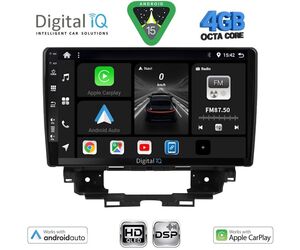 DIGITAL IQ BXF 16557_CPAA (10inc) MULTIMEDIA TABLET for RENAULT KANGOO mod. 2021+