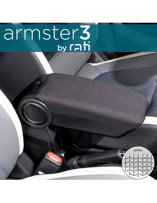 ΤΕΜΠΕΛΗΣ ARMSTER 3 ΜΑΥΡΟΣ ΜΕ ΥΦΑΣΜΑ RATI