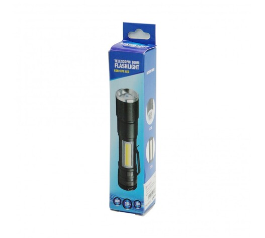 ΤΗΛΕΣΚΟΠΙΚΟΣ ΦΑΚΟΣ COB+XPE LED JG-717