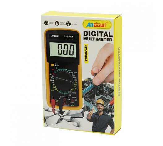ΨΗΦΙΑΚΟ ΠΟΛΥΜΕΤΡΟ ANDOWL QY-9205A