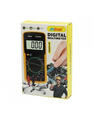 ΨΗΦΙΑΚΟ ΠΟΛΥΜΕΤΡΟ ANDOWL QY-9205A