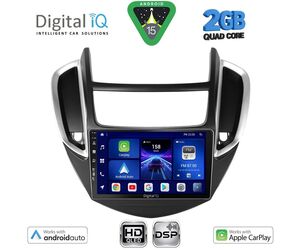 DIGITAL IQ BXC 3080_CPAA (9inc) MULTIMEDIA TABLET for CHEVROLET TRAX mod. 2014-2022