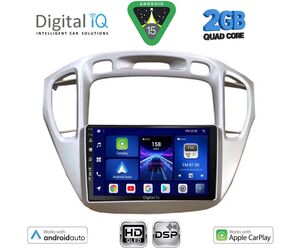 DIGITAL IQ BXC 3718_CPAA (9inc) MULTIMEDIA TABLET for TOYOTA HIGHLANDER mod. 2002-2009