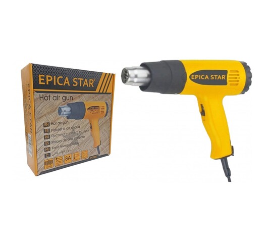 ΠΙΣΤΟΛΙ ΘΕΡΜΟΥ ΑΕΡΑ 220V/1600W EPICA STAR EP-10067