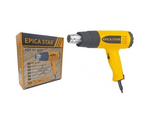 ΠΙΣΤΟΛΙ ΘΕΡΜΟΥ ΑΕΡΑ 220V/1600W EPICA STAR EP-10067