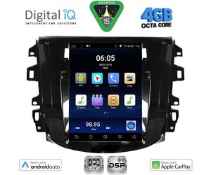 DIGITAL IQ BXF 6856_CPAA TESLA STYLE for NISSAN NAVARA mod. 2016-2025