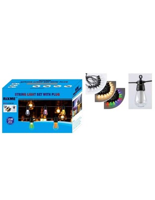 RIXME ΚΡΕΜΑΣΤΗ ΗΛΙΑΚΗ ΓΙΡΛΑΝΤΑ 15m 16LED IP66 RZ-57499