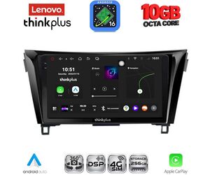 LENOVO LTM 11468_CPA (10inc) MULTIMEDIA TABLET for NISSAN QASHQAI - XTRAIL mod. 2014-2021