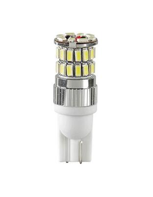 T10 W5W 24-28V W2,1x9,5d MEGA-LED36 220lm (ΔΙΠΛΗΣ ΠΟΛΙΚΟΤΗΤΑΣ) 2ΤΕΜ.