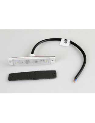 ΦΩΣ ΟΓΚΟΥ 12/24V 5xSMD LED ΛΕΥΚΟ ΔΙΑΦΑΝΟ 96x20mm ΜΕ ΕΓΚΡΙΣΗ ΤΥΠΟΥ R7/R10  LAMPA - 1 TEM.