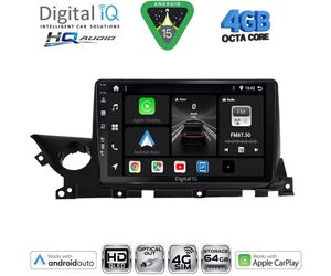 DIGITAL IQ BXK 19379B_CPAA (9inc) MULTIMEDIA TABLET for MAZDA 6 mod. 2021-2026