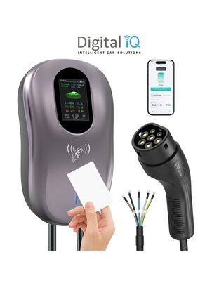 DIQ EV WCH 93207 (WALL CHARGER TYPE 2 EVC02EU07Κ - 32A - 7kW)