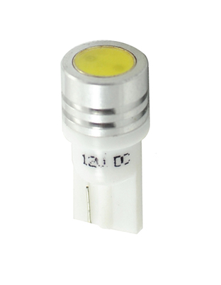 T10 W5W 12V W2,1x9,5d LED 1xHP ΛΕΥΚΟ (ΚΑΡΦΩΤΟ ΑΚΑΛΥΚΟ) BLISTER 2ΤΕΜ. M-TECH