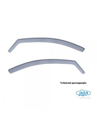 ΖΕΥΓΑΡΙ ΜΠΡΟΣΤΙΝΟΙ ΑΝΕΜΟΘΡΑΥΣΤΕΣ ΓΙΑ VW AMAROK 4D 2009+ ΑΠΟ ΕΥΚΑΜΠΤΟ ΧΥΤΟ ΑΚΡΥΛΙΚΟ ΓΥΑΛΙ (CAST ACRYLIC GLASS) DGA - 2 ΤΕΜ.