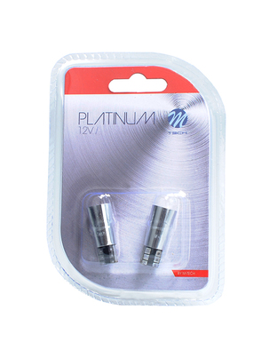 T10 W5W 12V W2,1x9,5d LED 2xSMD5730 ΛΕΥΚΟ (ΚΑΡΦΩΤΟ CAN-BUS) BLISTER 2ΤΕΜ. M-TECH