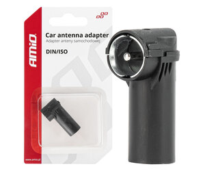 Amio - ΑΝΤΑΠΤΟΡΑΣ ΚΕΡΑΙΑΣ DIN>ISO - 1 τεμ. (03968/AM)