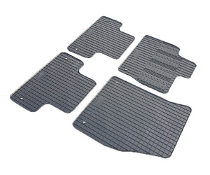 Cik - ΠΑΤΑΚΙΑ ΑΥΤΟΚΙΝΗΤΟΥ ΑΠΟ ΛΑΣΤΙΧΟ ΓΙΑ LAND ROVER RANGE ROVER EVOQUE 2011-2018 ΣΕ ΜΑΥΡΟ ΧΡΩΜΑ ΜΕ ΚΟΥΜΠΩΜΑΤΑ - 4 ΤΕΜ. (RM.LR.0001/CK)