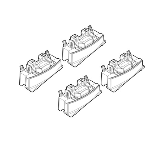 ΠΟΔΙΑ ΓΙΑ ΜΠΑΡΕΣ NORDRIVE ΓΙΑ TOYOTA RAV4 03/2019+ - 4 ΤΕΜ