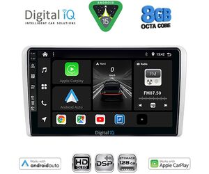 DIGITAL IQ BXF 7481SL_CPAA (9inc) MULTIMEDIA TABLET for OPEL ALL mod. 2004-2014 (SILVER)