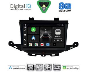 DIGITAL IQ BXK 20483_CPAA (9inc) MULTIMEDIA TABLET for OPEL ASTRA K mod. 2015-2022