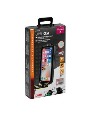 Θήκη Κινητού Hard Case της σειράς Optiline για Apple iPhone X / XS , συμβατή με Βάσεις Στήριξης Κινητού Optiline για Μηχανή με σύστημα Duolock