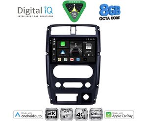 DIGITAL IQ BXK 20678_CPAA (9inc) MULTIMEDIA TABLET for SUZUKI JIMNY mod. 2007-2017