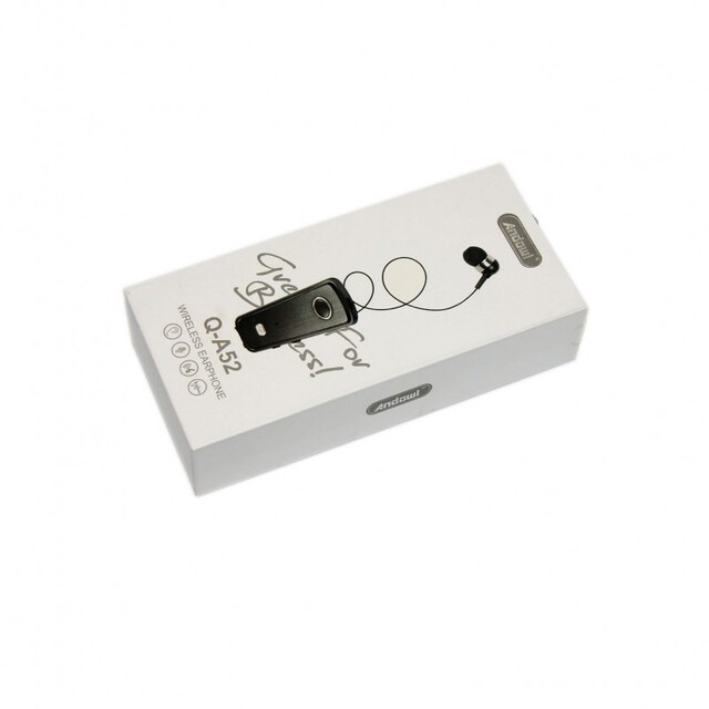 ΑΣΥΡΜΑΤΟ ΑΚΟΥΣΤΙΚΟ BLUETOOTH CLIP-ON ANDOWL PH-AN-QA52